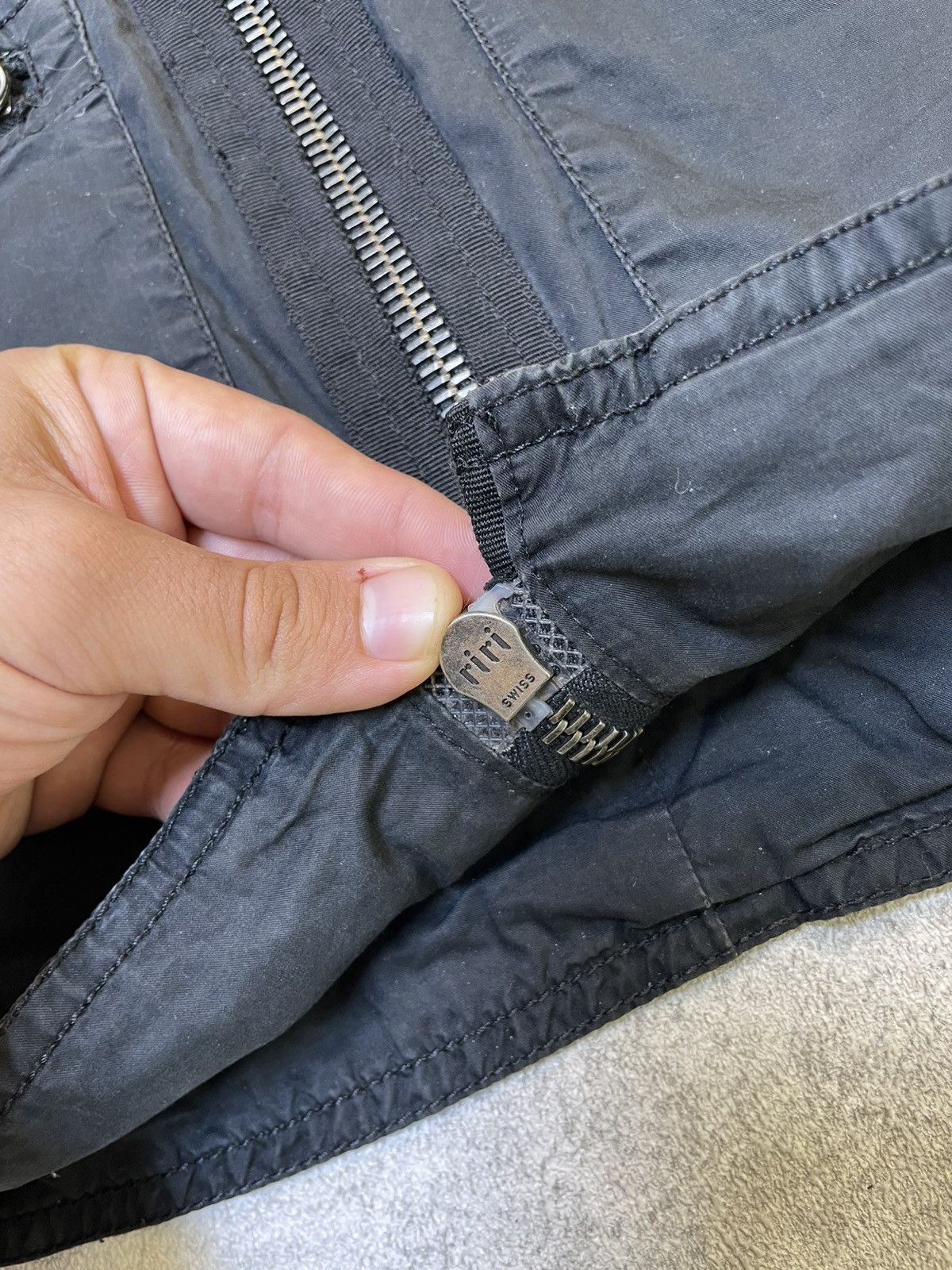Prada Skull LGB Prada Biker Jacket – Nosferatu Cut With Opium Soul Size US L / EU 52-54 / 3 - 14 Thumbnail