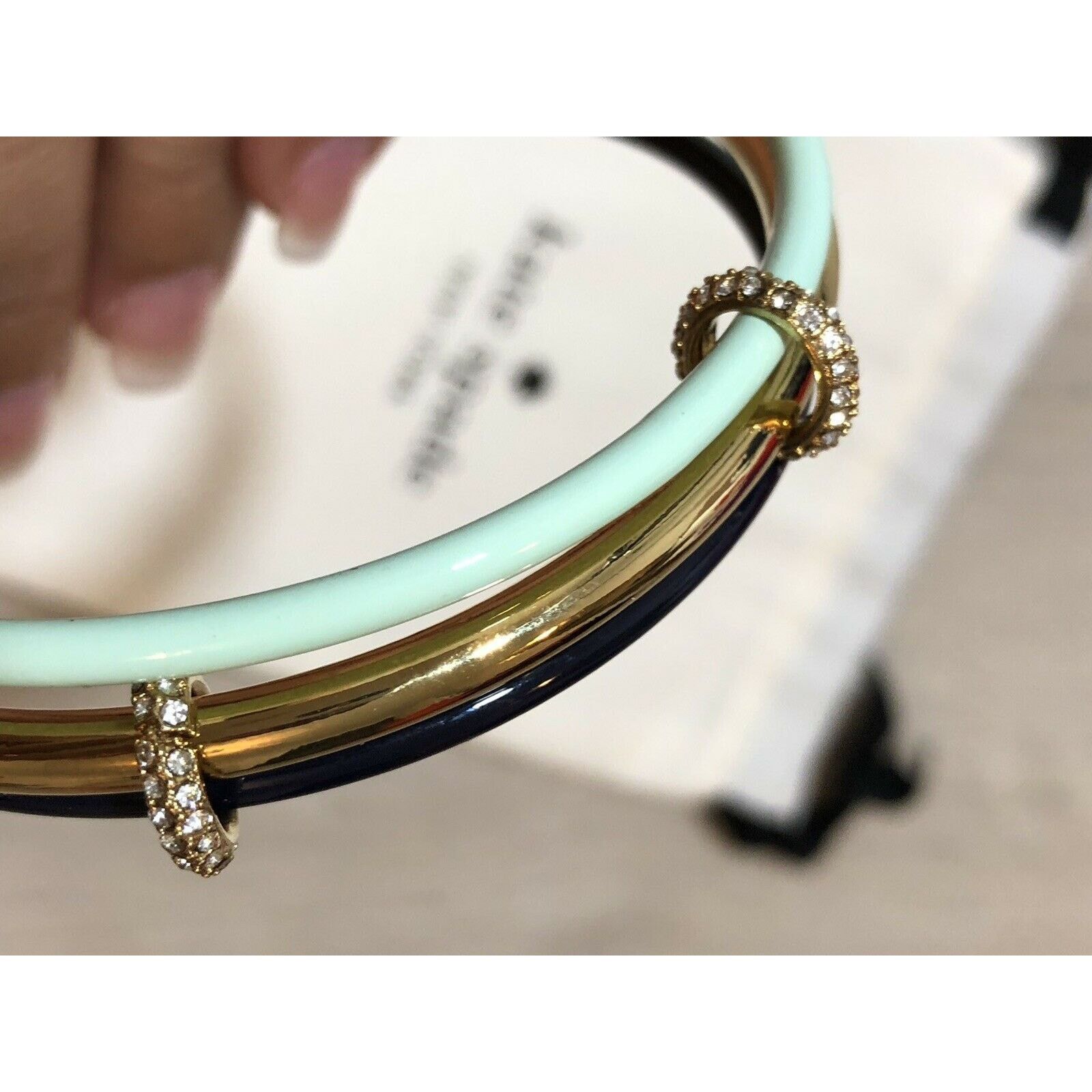 Kate Spade Kate spade Connected Set of three Bangles Bracelet Size ONE SIZE - 6 Thumbnail