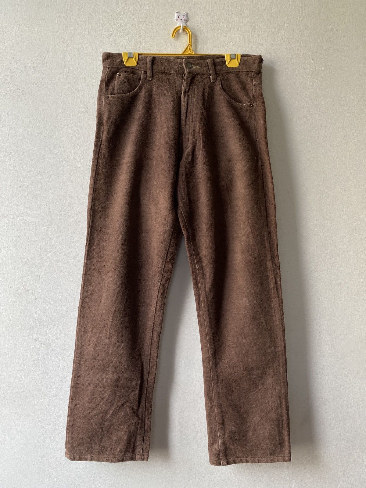 Japanese Brand Gett Studio Create Europe Fleece Denim