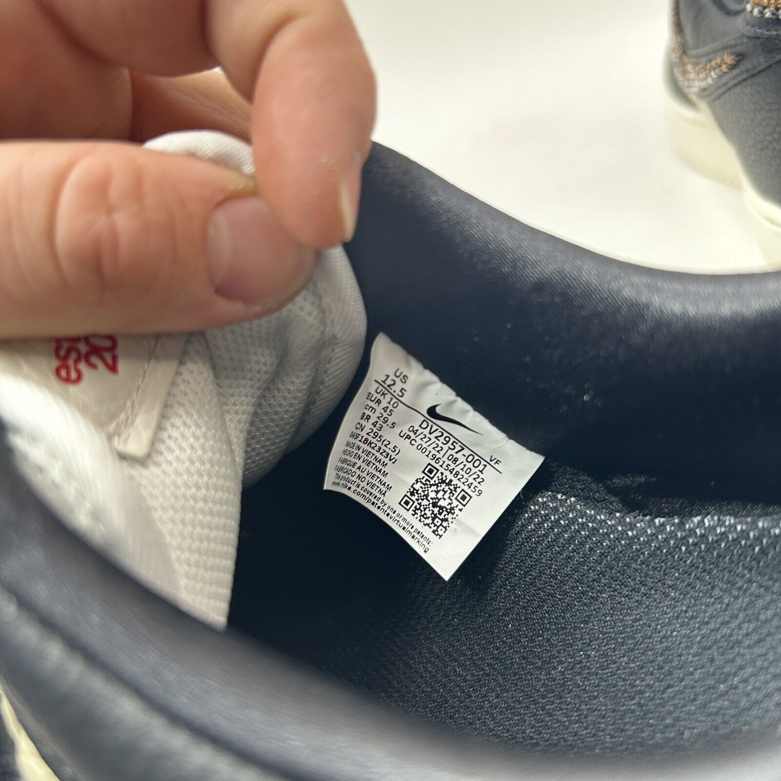 Nike Premium Goods x Nike WMNS Air Force 1 Low “The Sophia" 2023 Size US 11 / EU 44 - 5 Thumbnail