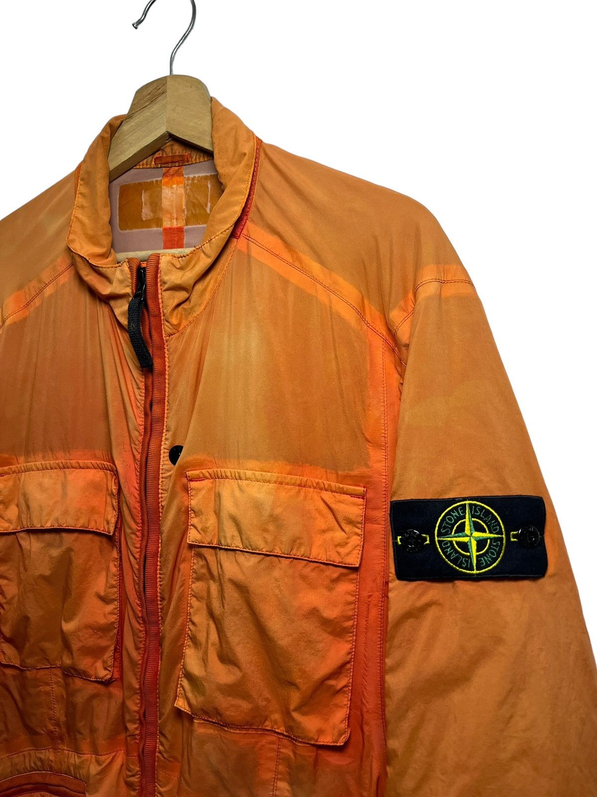 Stone Island × Stone Island Shadow Project Vintage Stone Island Shadow Project Pulvr Mid Jacket Size US L / EU 52-54 / 3 - 2 Thumbnail