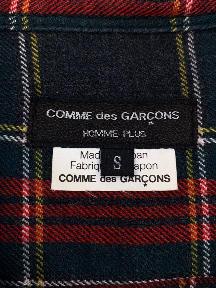Comme des Garcons Homme Plus 2012 Flannel Size US S / EU 44-46 / 1 - 3 Thumbnail