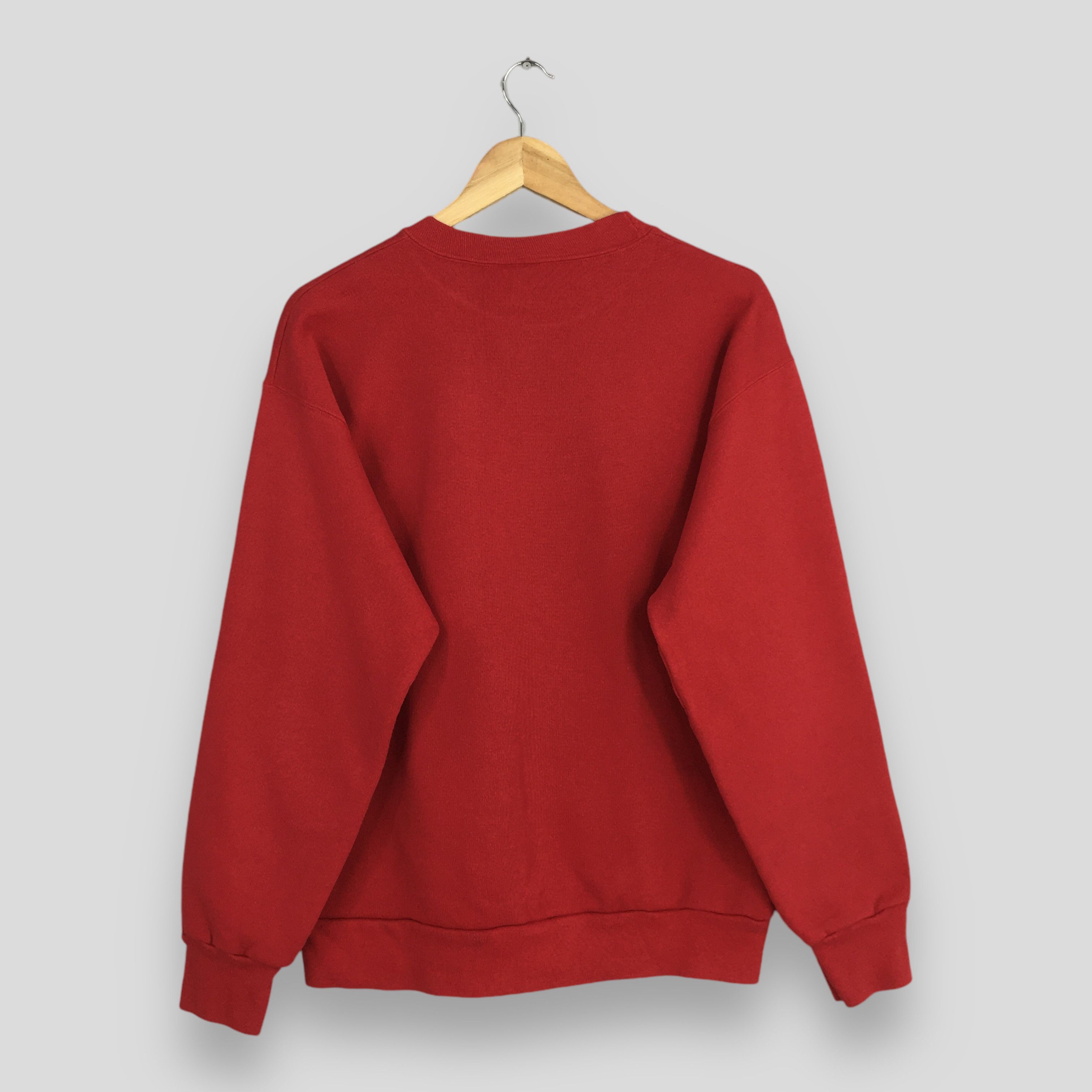 Other Vintage Ohio State University Red Sweatshirt Large Size US L / EU 52-54 / 3 - 7 Thumbnail