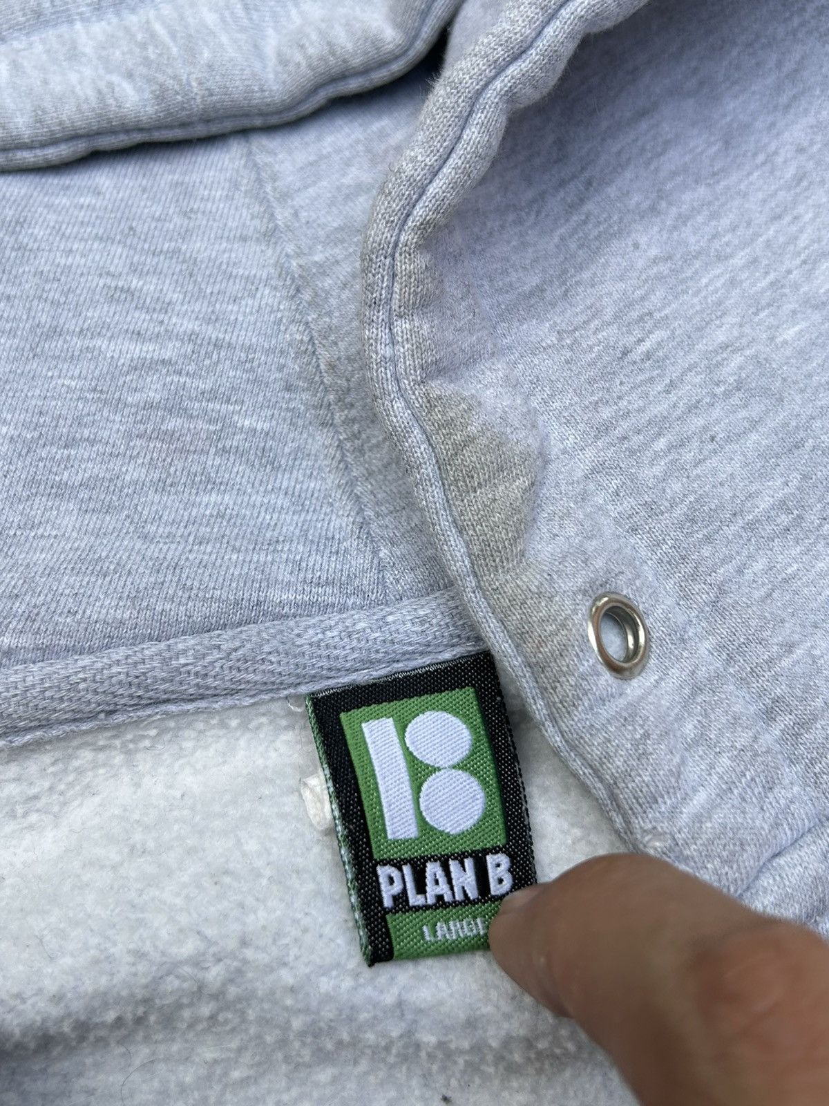 Plan B 90’s Plan B Skateboards Heavy Cotton Hoodie L USA MADE Size US L / EU 52-54 / 3 - 5 Thumbnail