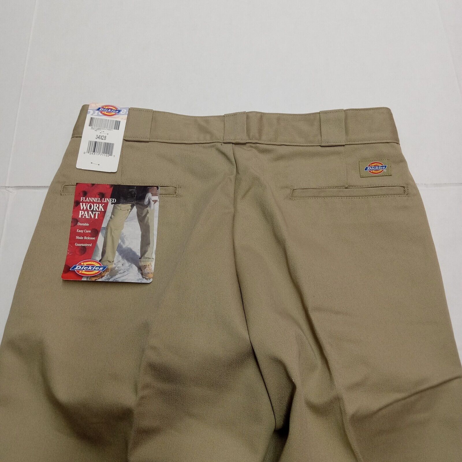 Dickies Vintage Dickies Work Pants Flannel Lined Men's Size 34x28 Size US 34 / EU 50 - 9 Thumbnail