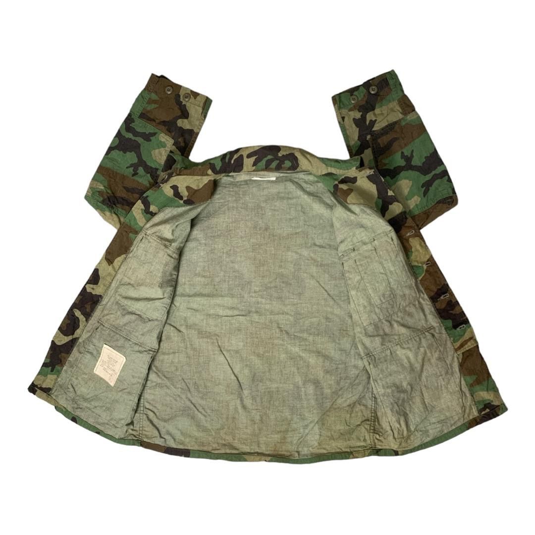 Vintage Vintage Woodland Camouflage Pattern Coat Size US L / EU 52-54 / 3 - 3 Thumbnail