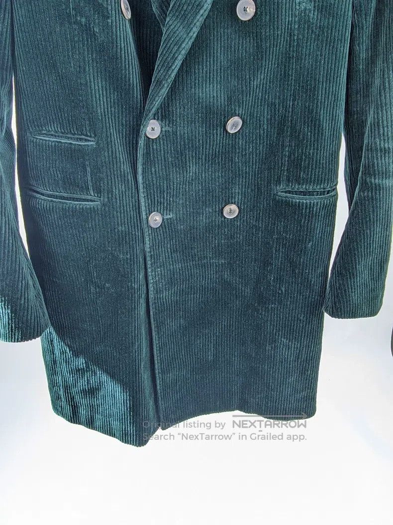 Haider Ackermann Haider Ackermann Velvet Coat Size US XS / EU 42 / 0 - 3 Thumbnail