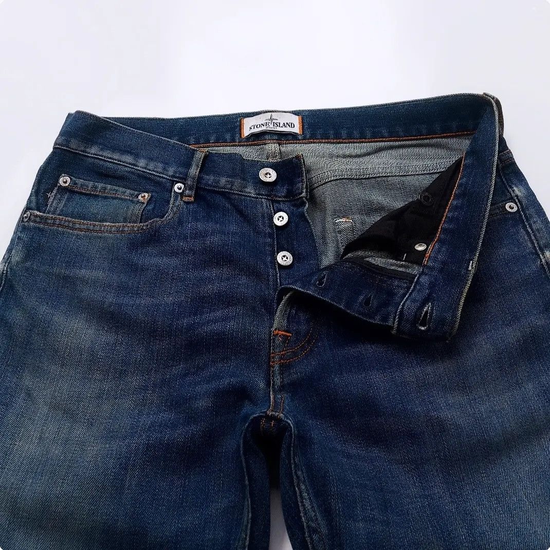 Stone Island STONE ISLAND Denim Pants Size US 32 / EU 48 - 5 Thumbnail