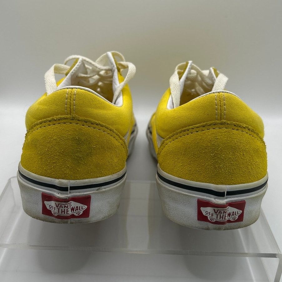Vans VANS Old Skool Shoes Yellow Suede Sneakers Men 6.5 Women 8 Size US 8 / IT 38 - 4 Thumbnail