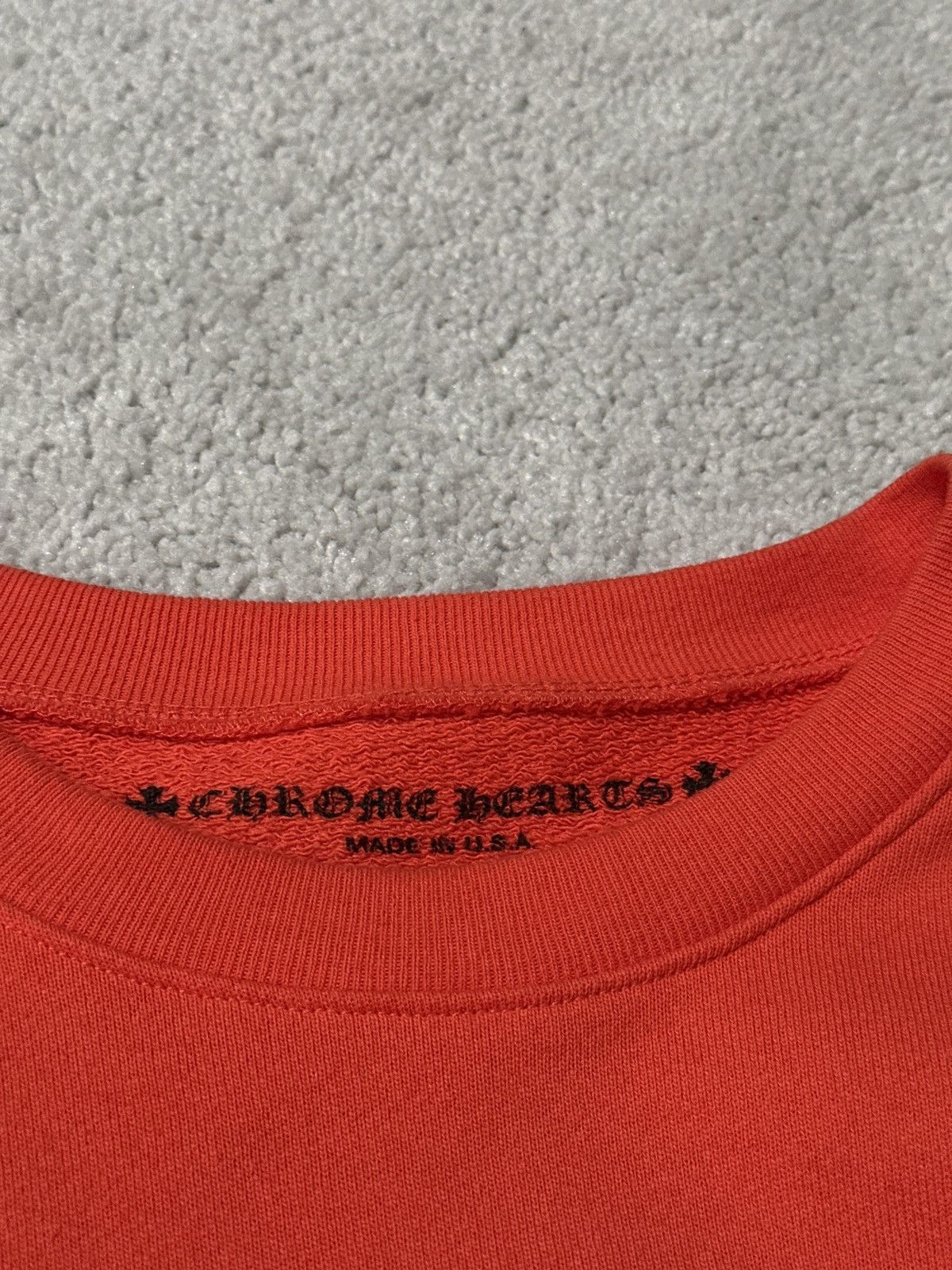 Chrome Hearts × Matty Boy Chrome Hearts Matty Boy Red Sadisic Crewneck Sweater Size US M / EU 48-50 / 2 - 3 Thumbnail