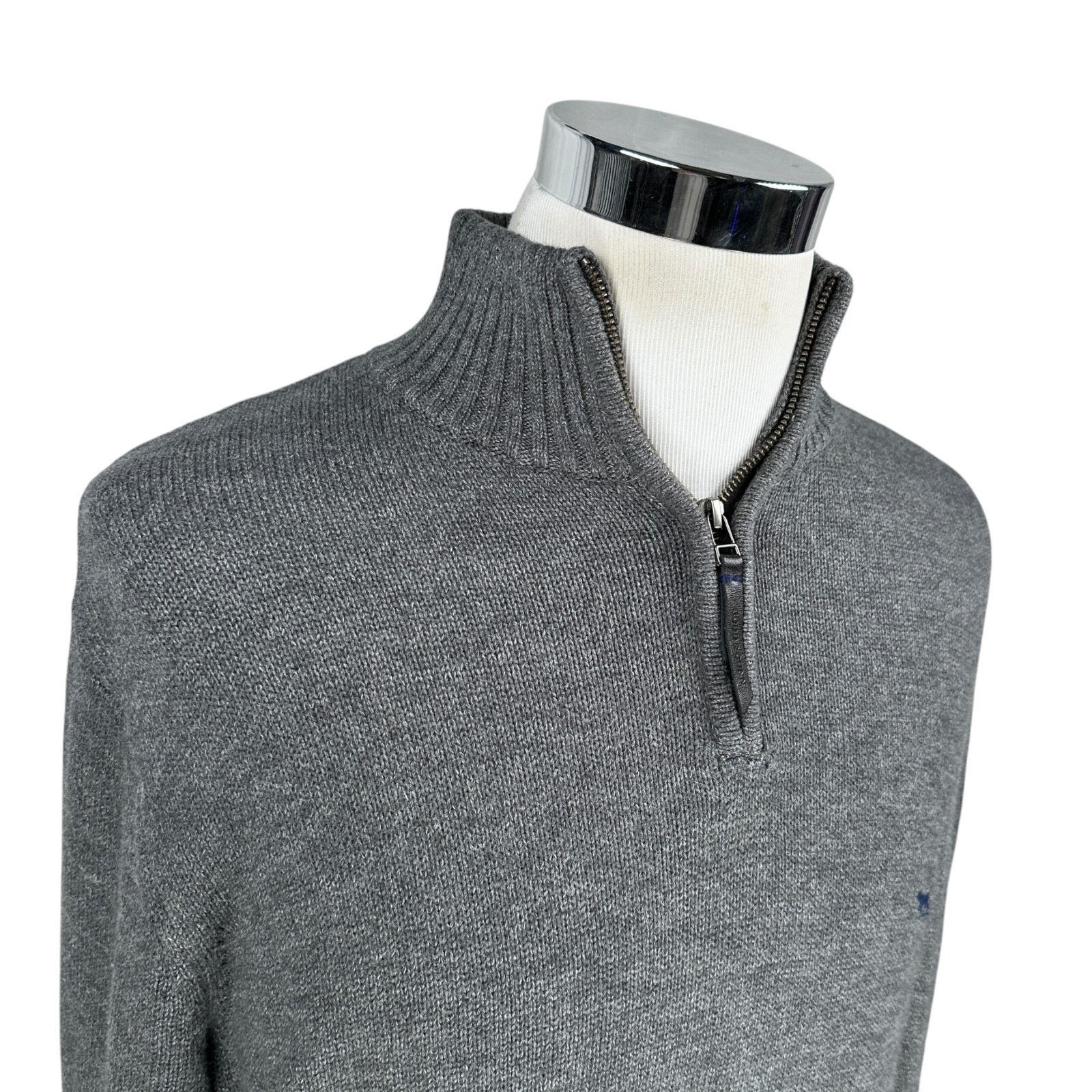 Rodd & Gunn Rodd & Gunn Sweater Mens Medium Gray 100% Cotton Quarter Size US M / EU 48-50 / 2 - 2 Thumbnail
