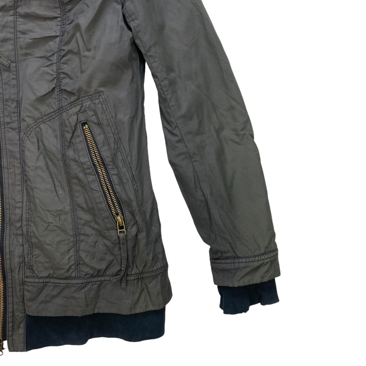 Attachment × Japanese Brand × Kazuyuki Kumagai Attachment Taille Japanese Brand Inspired Attachment Jacket Size M / US 6-8 / IT 42-44 - 5 Thumbnail