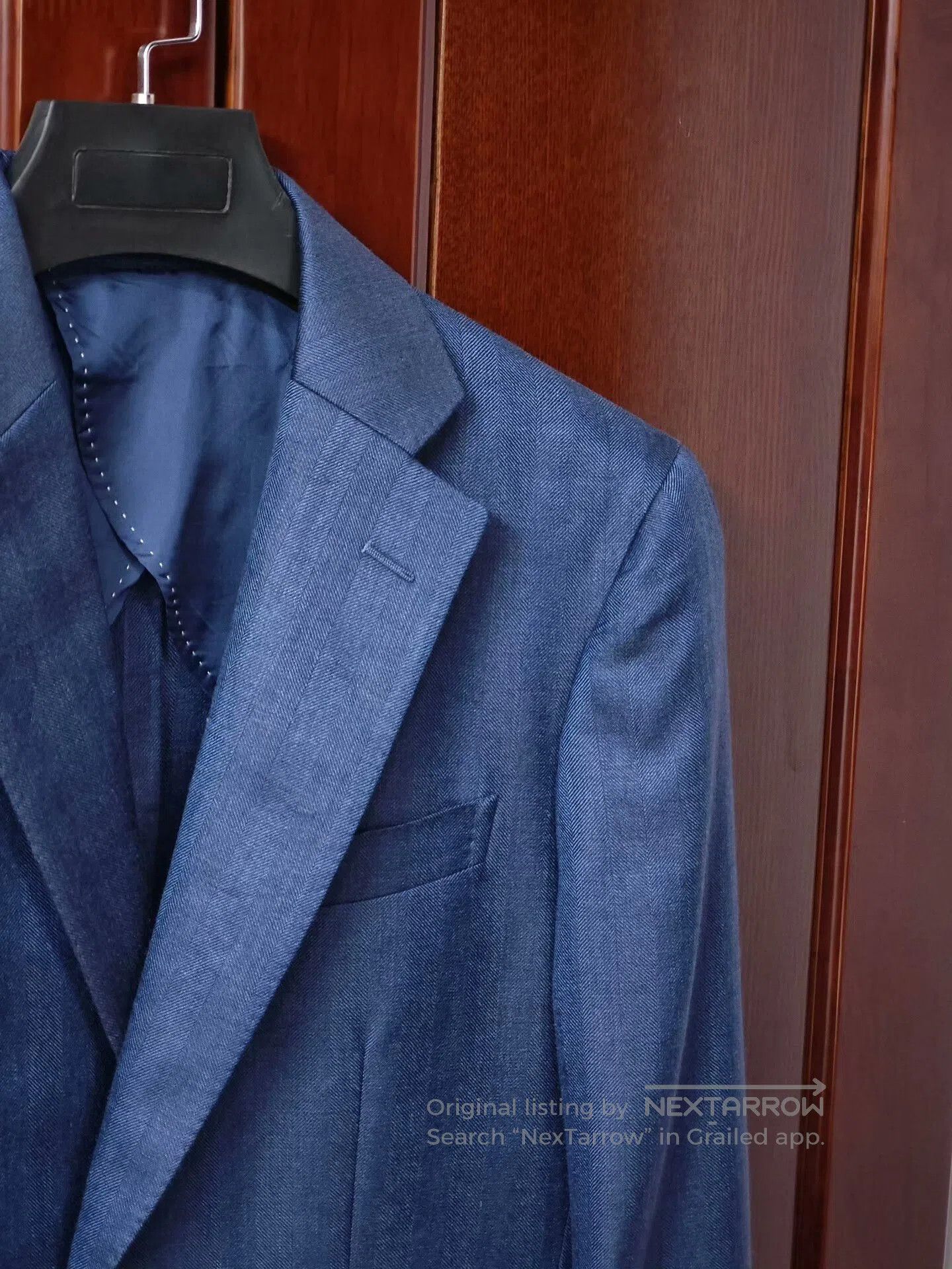 Loro Piana Custom Italian Wool Silk Linen Blazer. Size US S / EU 44-46 / 1 - 2 Thumbnail