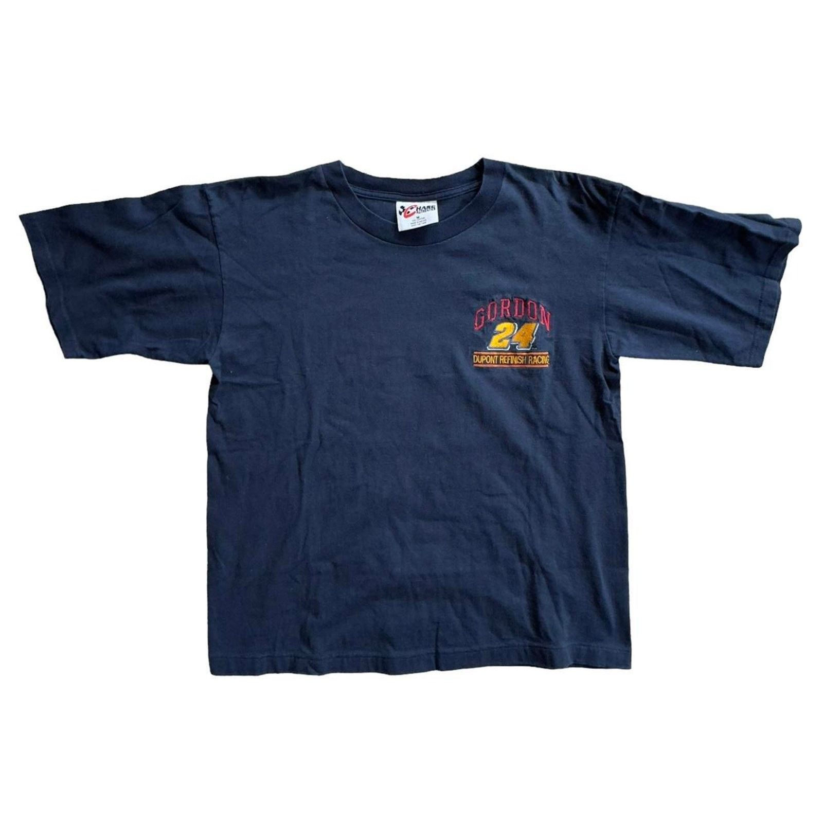 Chase Authentics Vintage Single Stitch Jeff Gordon T-Shirt Size US M / EU 48-50 / 2 - 2 Thumbnail