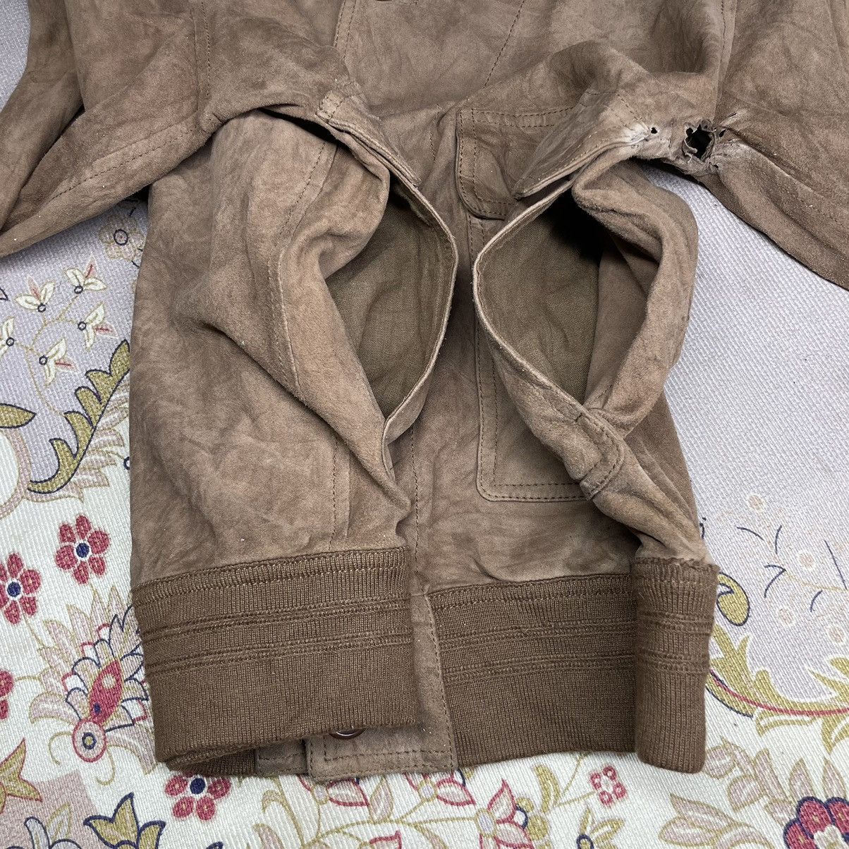 Valstar Valstar Valstarino Suede Leather Bomber Jackat Size US M / EU 48-50 / 2 - 10 Thumbnail