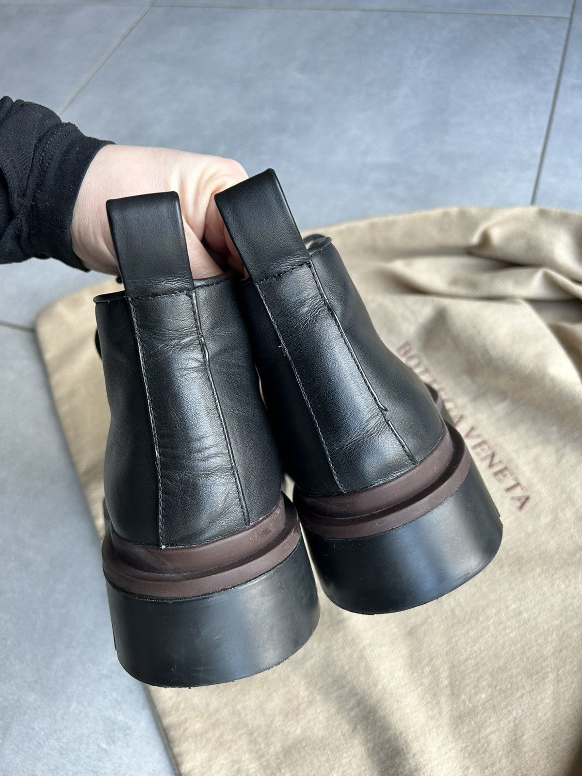 Bottega Veneta Bottega Veneta tire low Boots 39 Size US 8 / IT 38 - 3 Thumbnail