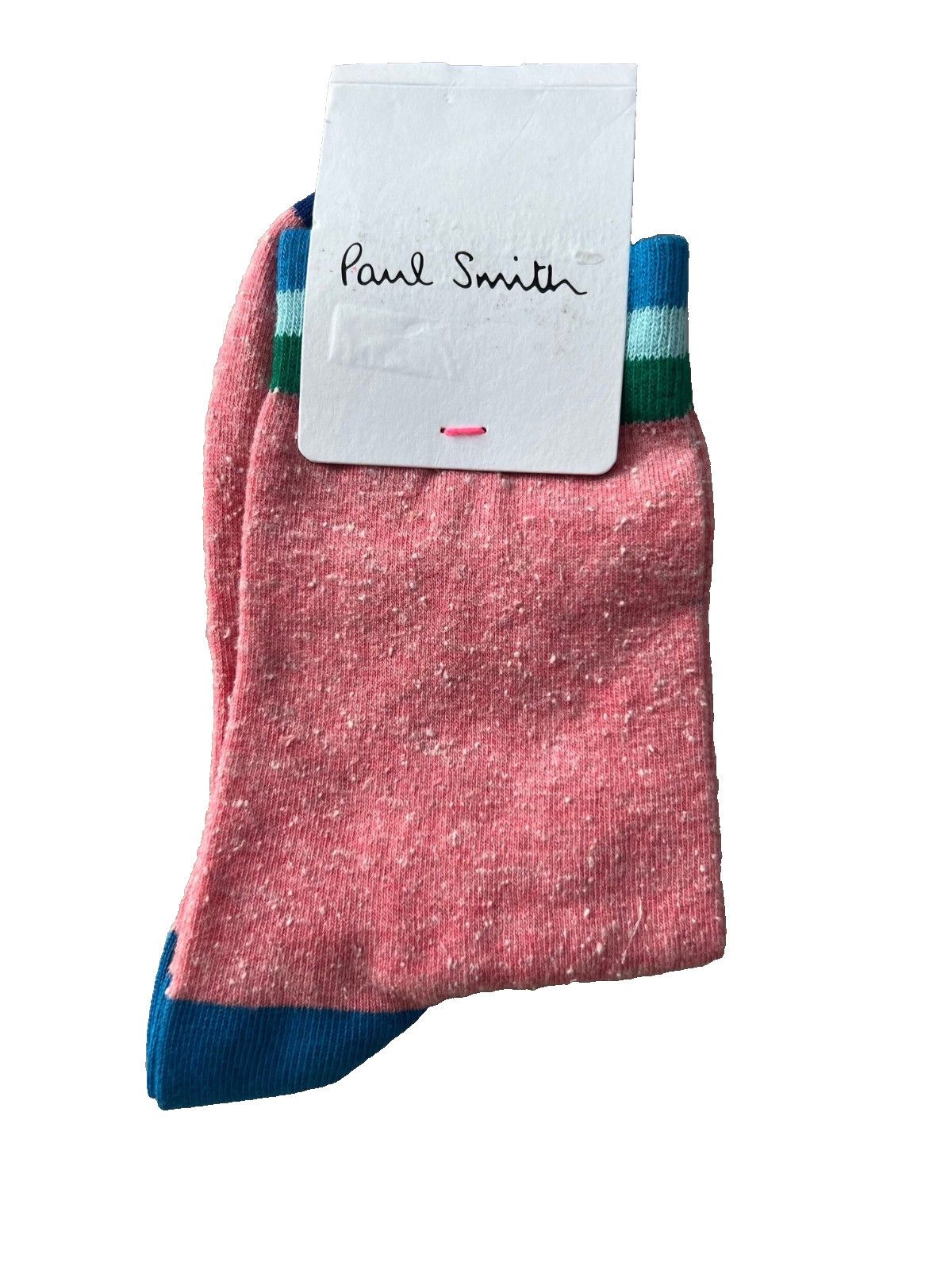 Paul Smith Paul Smith Tilly Melange Pink / Blue Socks Size ONE SIZE - 1 Thumbnail