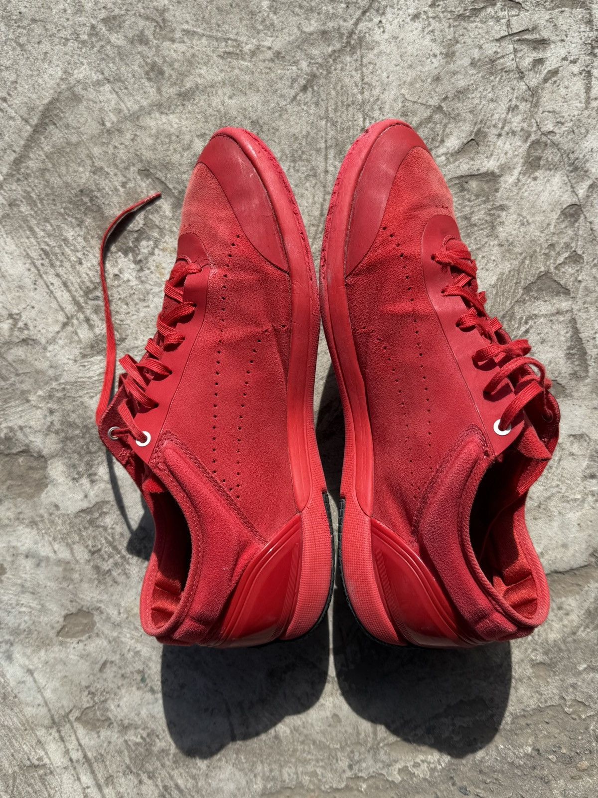 Puma Vintage Y2K Puma Ferrari Speed Cat Racing Rare Sneakers Size US 9.5 / EU 42-43 - 8 Thumbnail