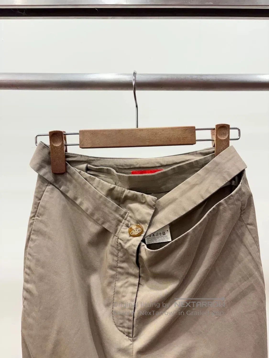 Vivienne Westwood Vivienne Westwood Lee Denim Shorts. Size 36" / US 14 / IT 50 - 2 Thumbnail