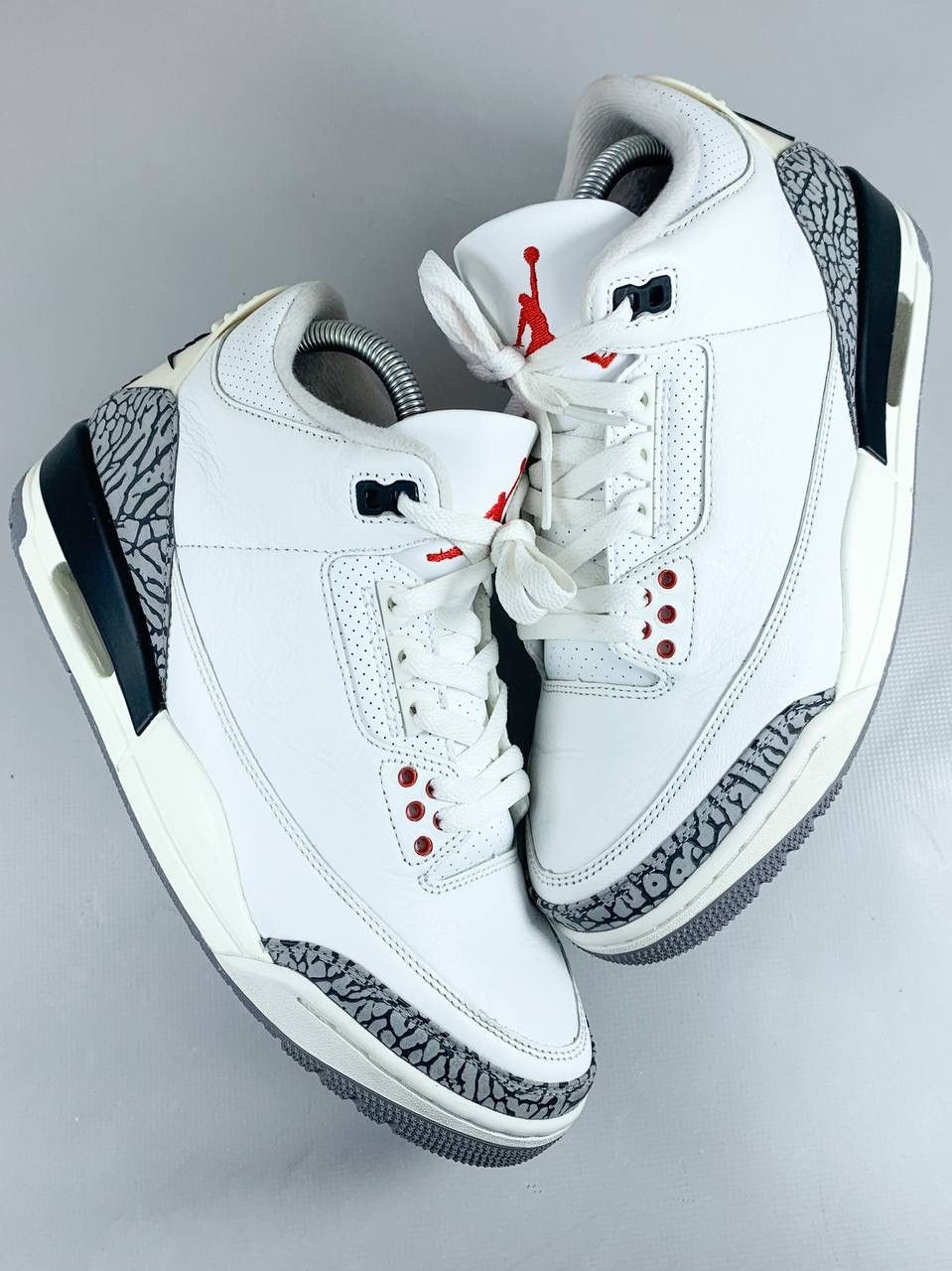 Air Jordan 3 “White Cement Reimagined” 🤍🔥 – US 8.5