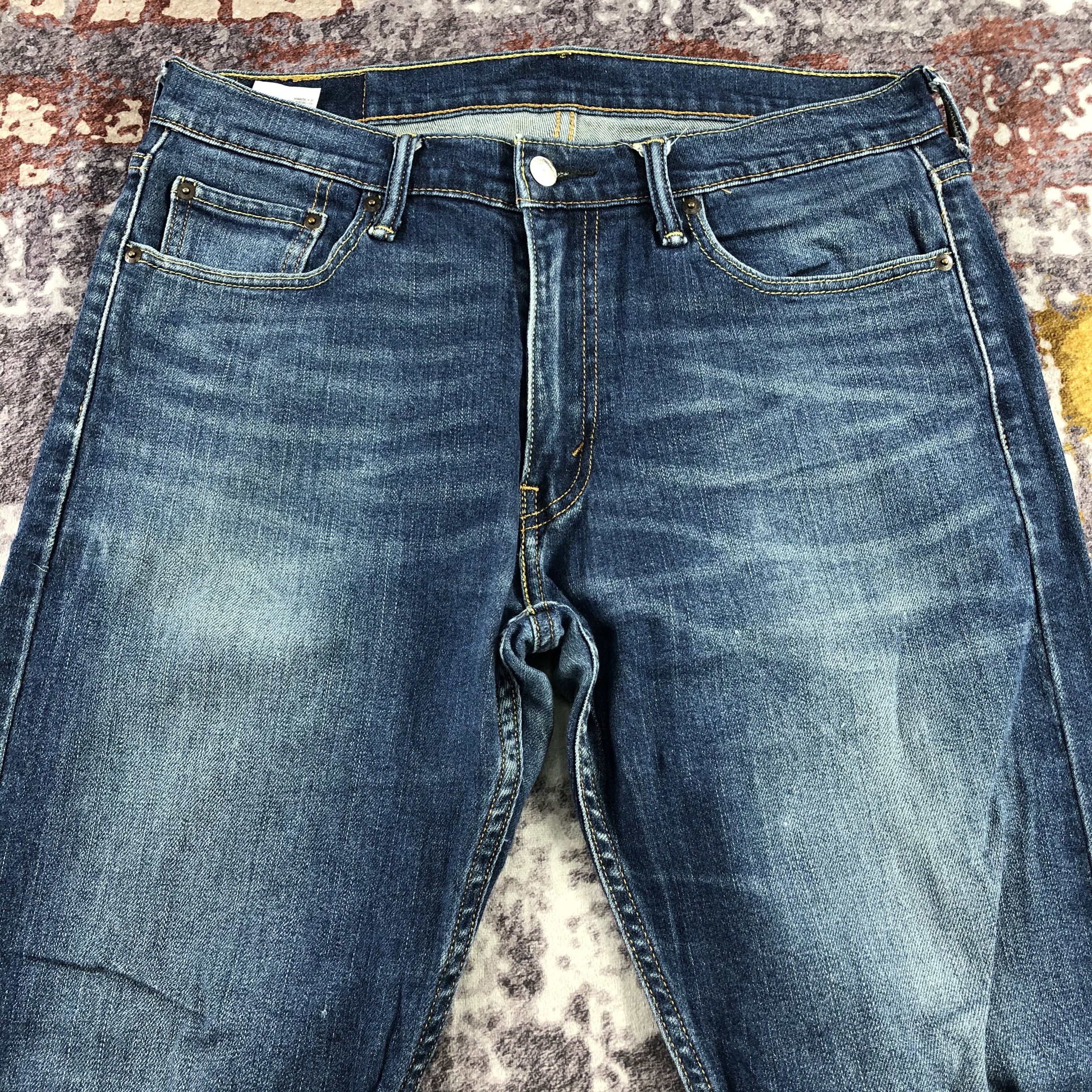 Levi's × Vintage Vintage Blue Wash Levis 513 Jeans-JM2748 Size US 34 / EU 50 - 3 Thumbnail