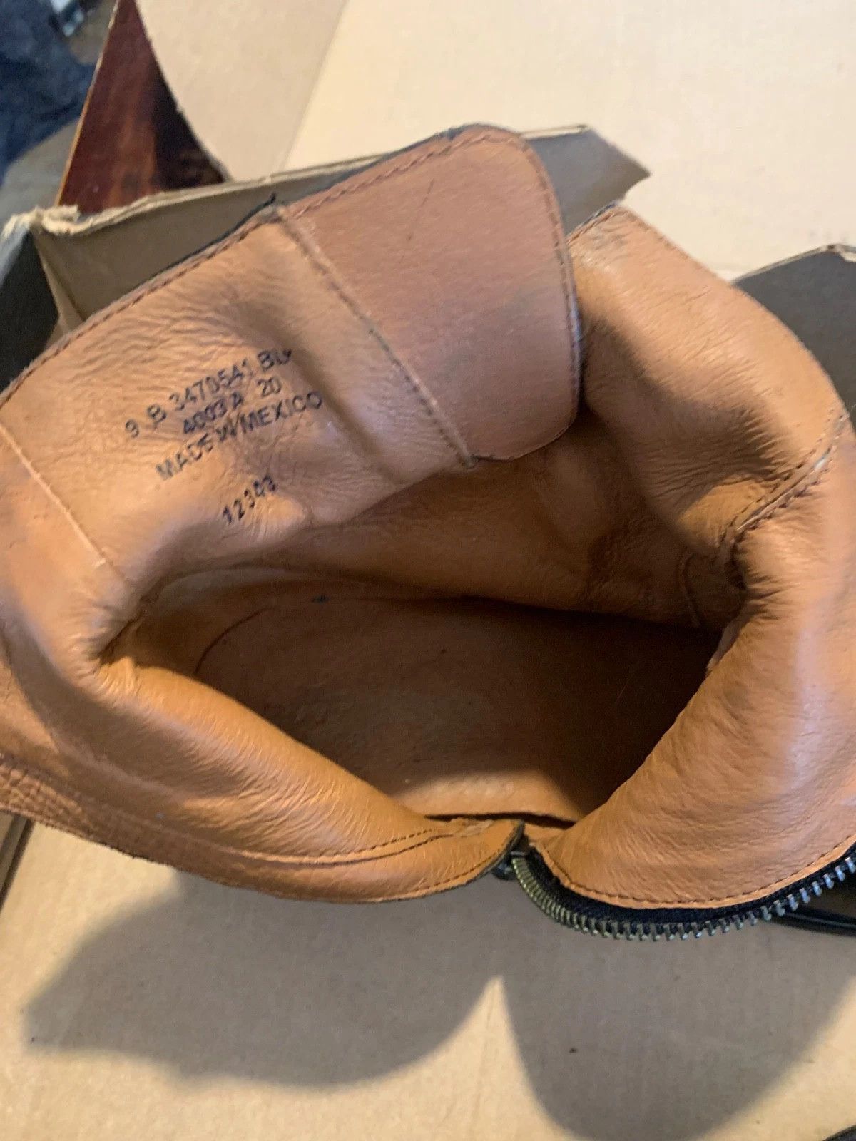 Frye Frye Engineer Boots Black Leather 7.5 Motorcycle Biker Size US 7.5 / EU 40-41 - 5 Thumbnail