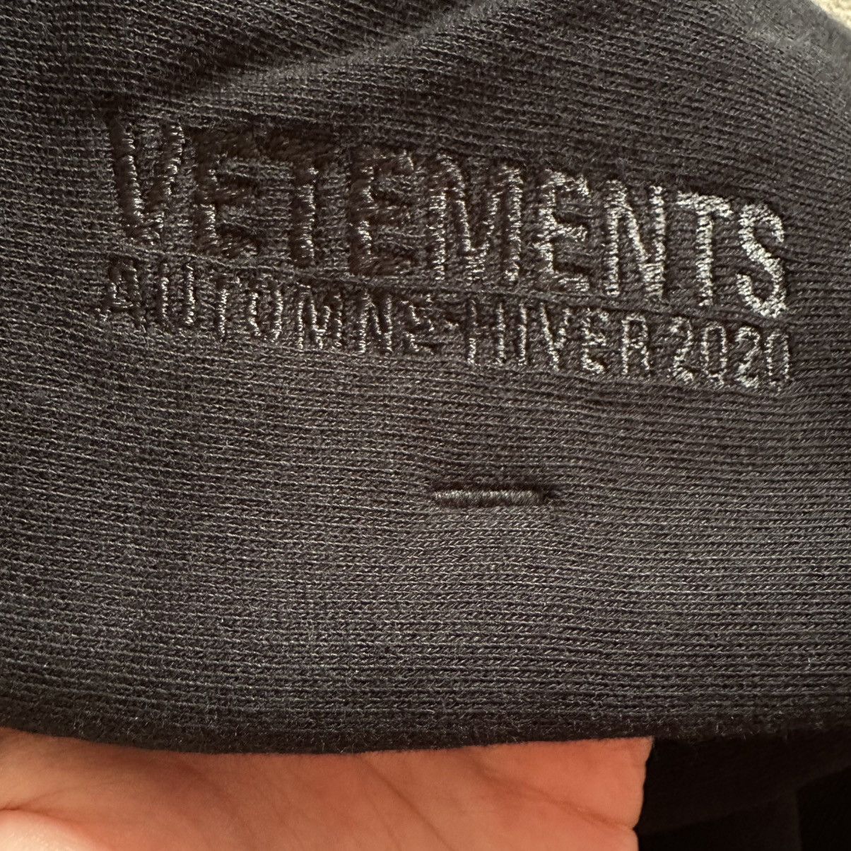 Vetements Vetements Interpol Hoodie AW19 Size US M / EU 48-50 / 2 - 4 Thumbnail