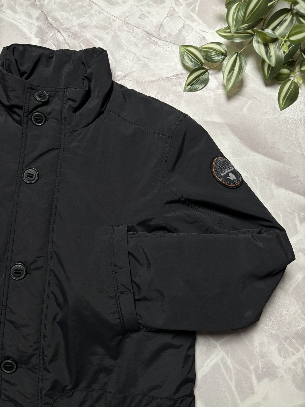 Napapijri Napapijri Insulated Parka Jacket Nylon Black Mens M Size US M / EU 48-50 / 2 - 5 Thumbnail