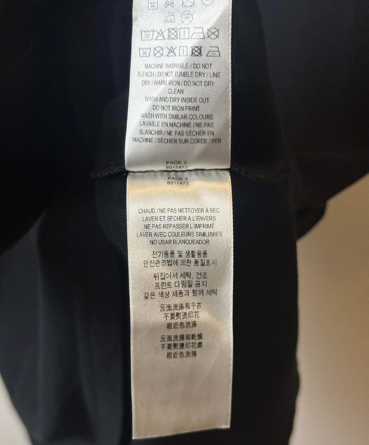 Burberry BURBERRY LOGO TB BLACK T SHIRT Size US L / EU 52-54 / 3 - 9 Thumbnail