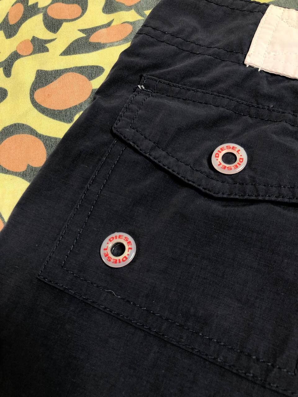 Diesel × Vintage Diesel vintage nylon reversible shorts parachute Drill Size US 32 / EU 48 - 7 Thumbnail