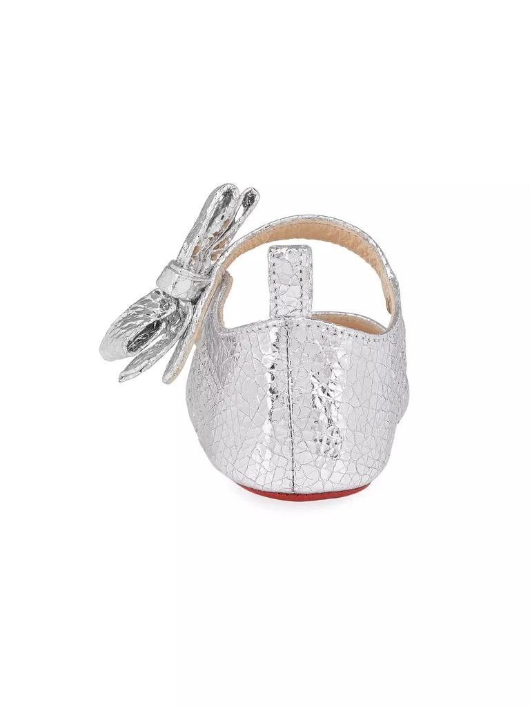 Christian Louboutin o1s1wg110226 Slip Ons in Silver Size US 6 / IT 36 - 4 Thumbnail