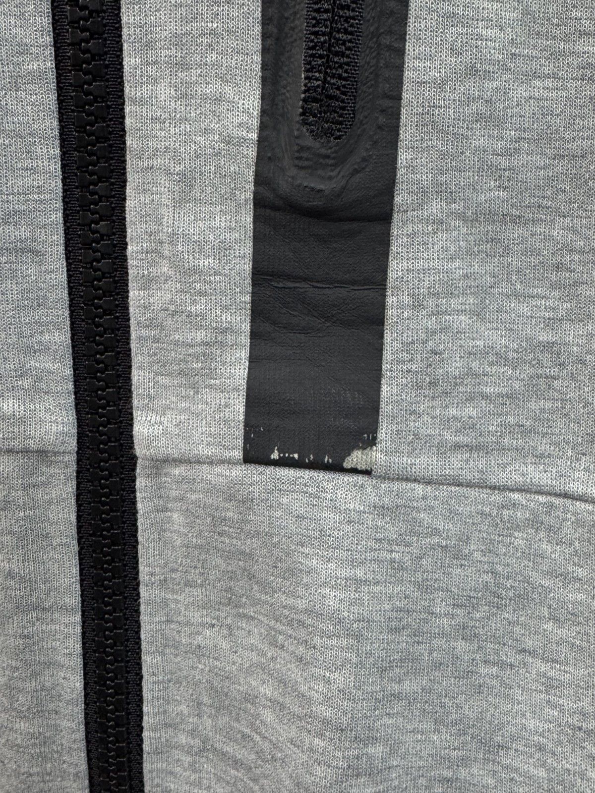 Nike Nike Tech Fleece Gray Hooded Full Zip Jacket 614636-063 Size US L / EU 52-54 / 3 - 4 Thumbnail