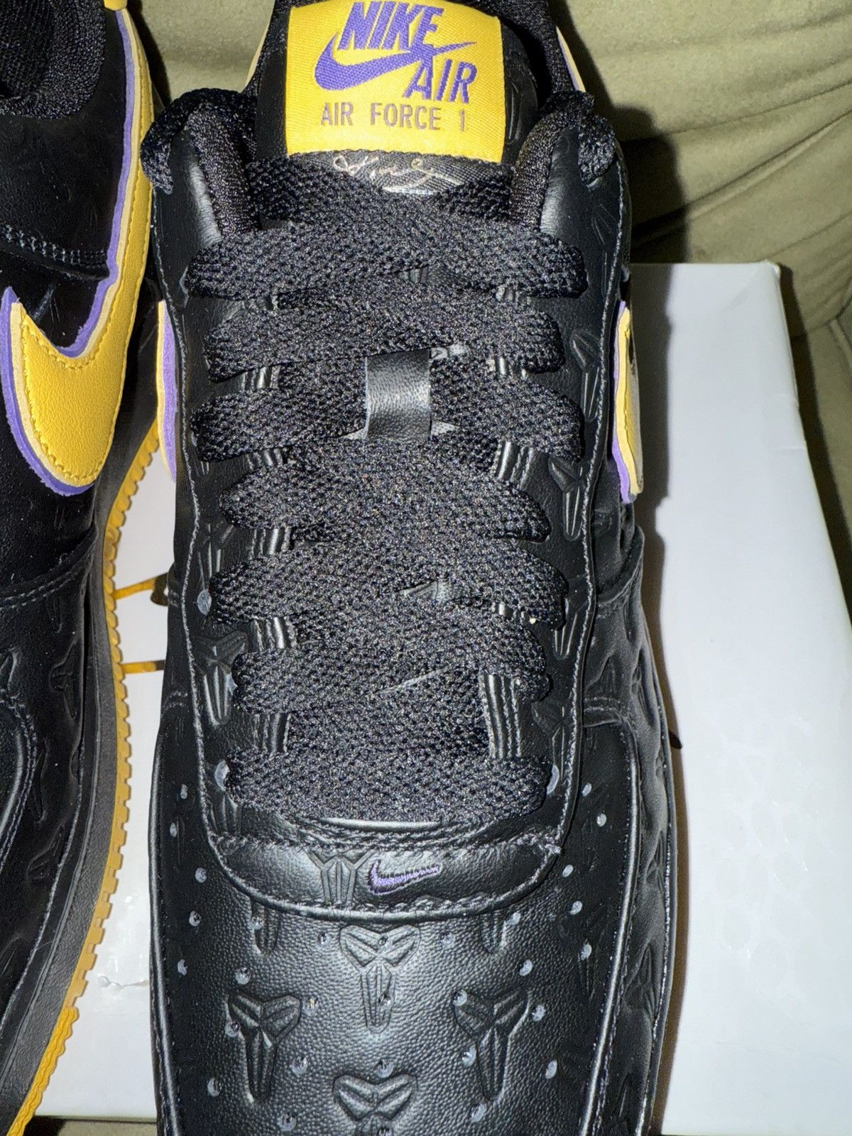 Nike Nike Air Force 1 Low Retro QS KB P “Kobe Away” 3794/8000 NEW Size US 9.5 / EU 42-43 - 14 Thumbnail