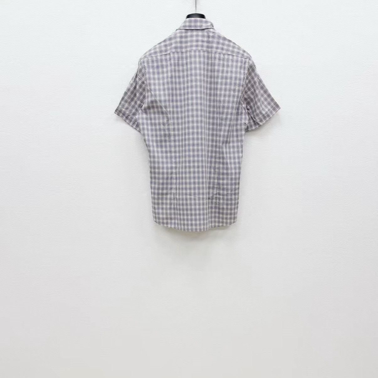 Hugo Boss HUGO BOSS 100% Cotton Short Sleeve Shirt J30 Size US M / EU 48-50 / 2 - 6 Thumbnail