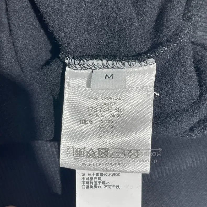 Givenchy Givenchy Black Crewneck Sweatshirt Size US S / EU 44-46 / 1 - 6 Thumbnail