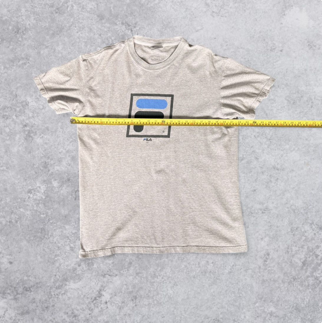 Fila Grey Fila T Shirt L Size US L / EU 52-54 / 3 - 6 Thumbnail