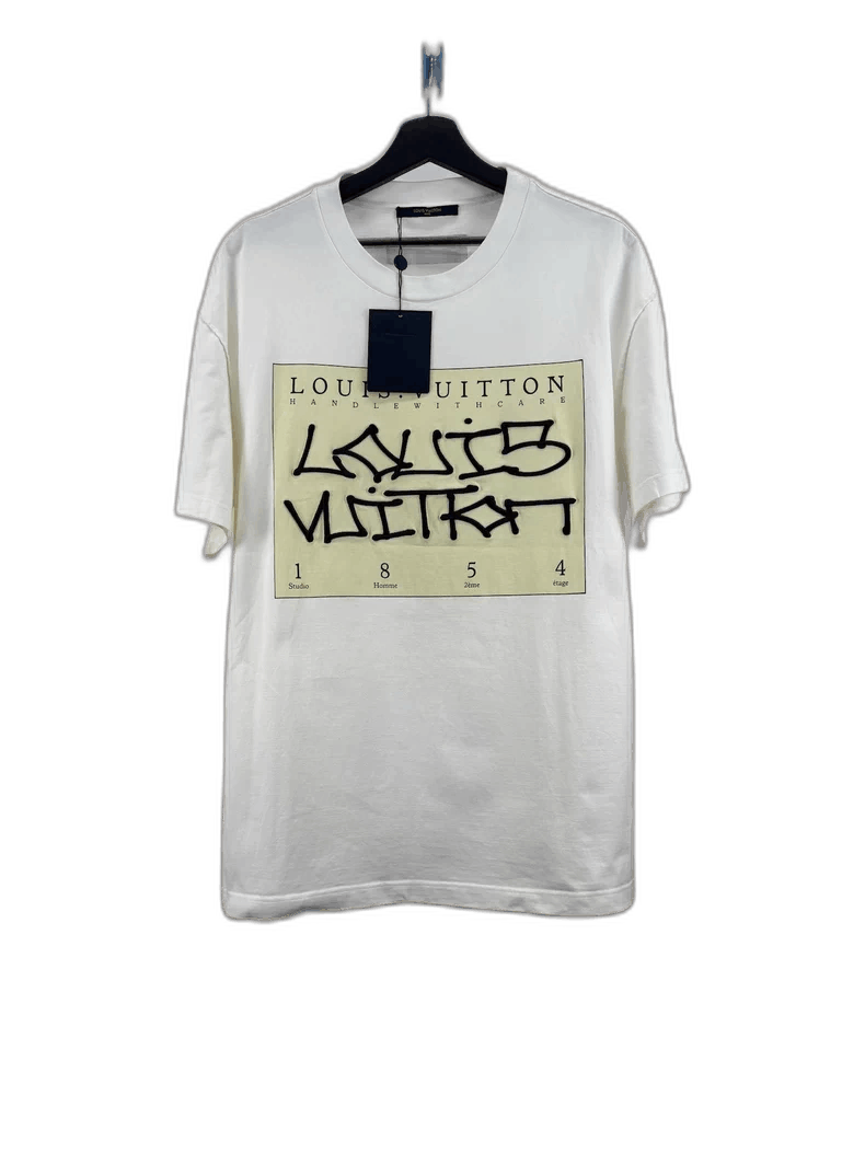 Louis Vuitton Louis Vuitton LV Nigo Embroidered Short Sleeve