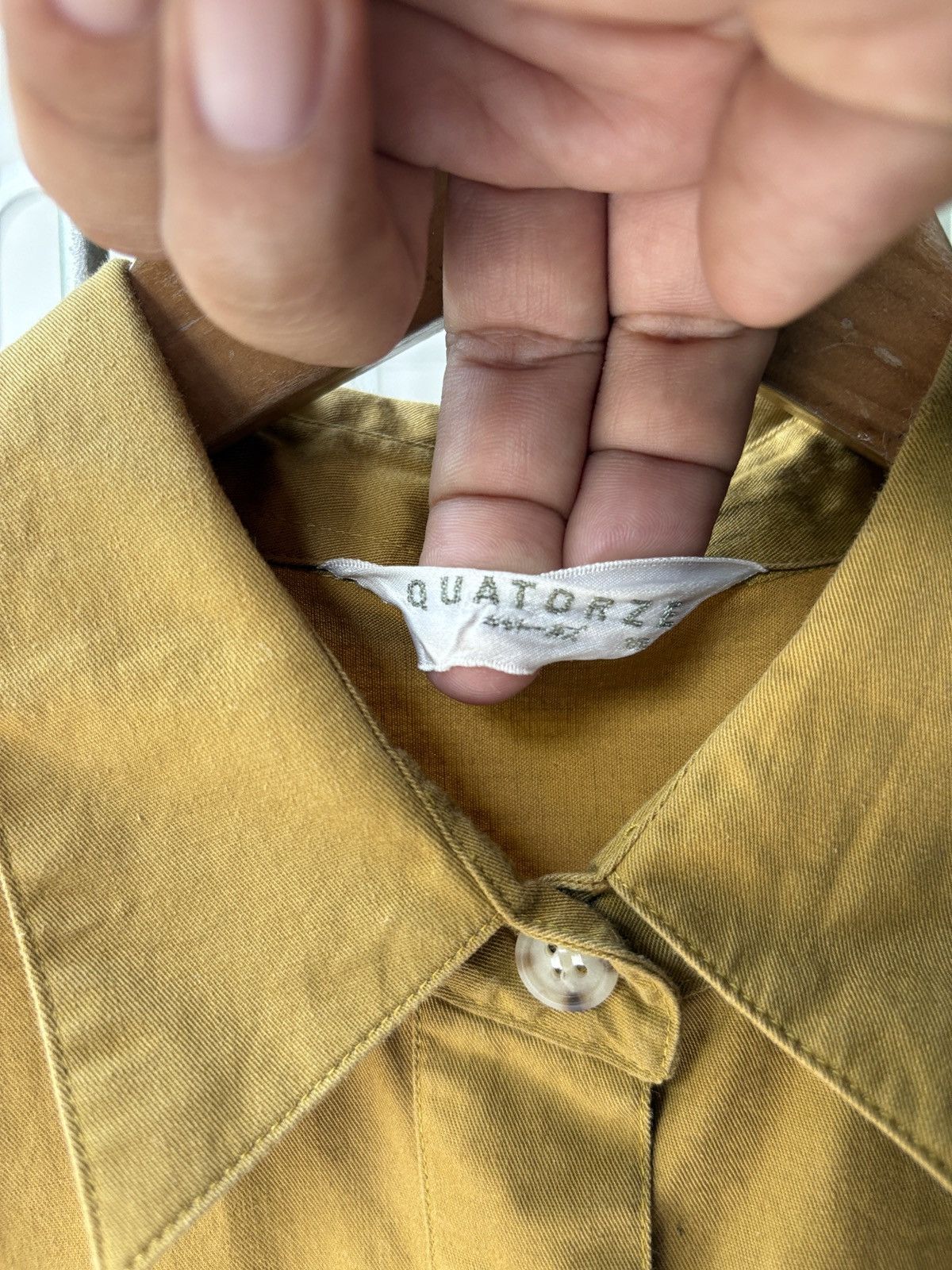 Japanese Brand Quatorz vintage western shirt Size M / US 6-8 / IT 42-44 - 12 Thumbnail