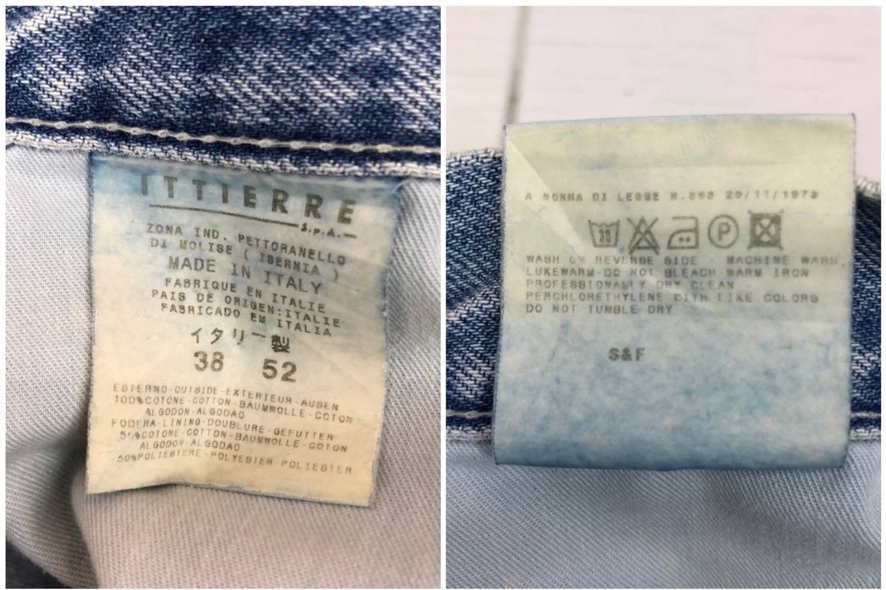 Versace VERSACE Medusa Washed Denim Jeans #1055/AK Size US 36 / EU 52 - 15 Thumbnail