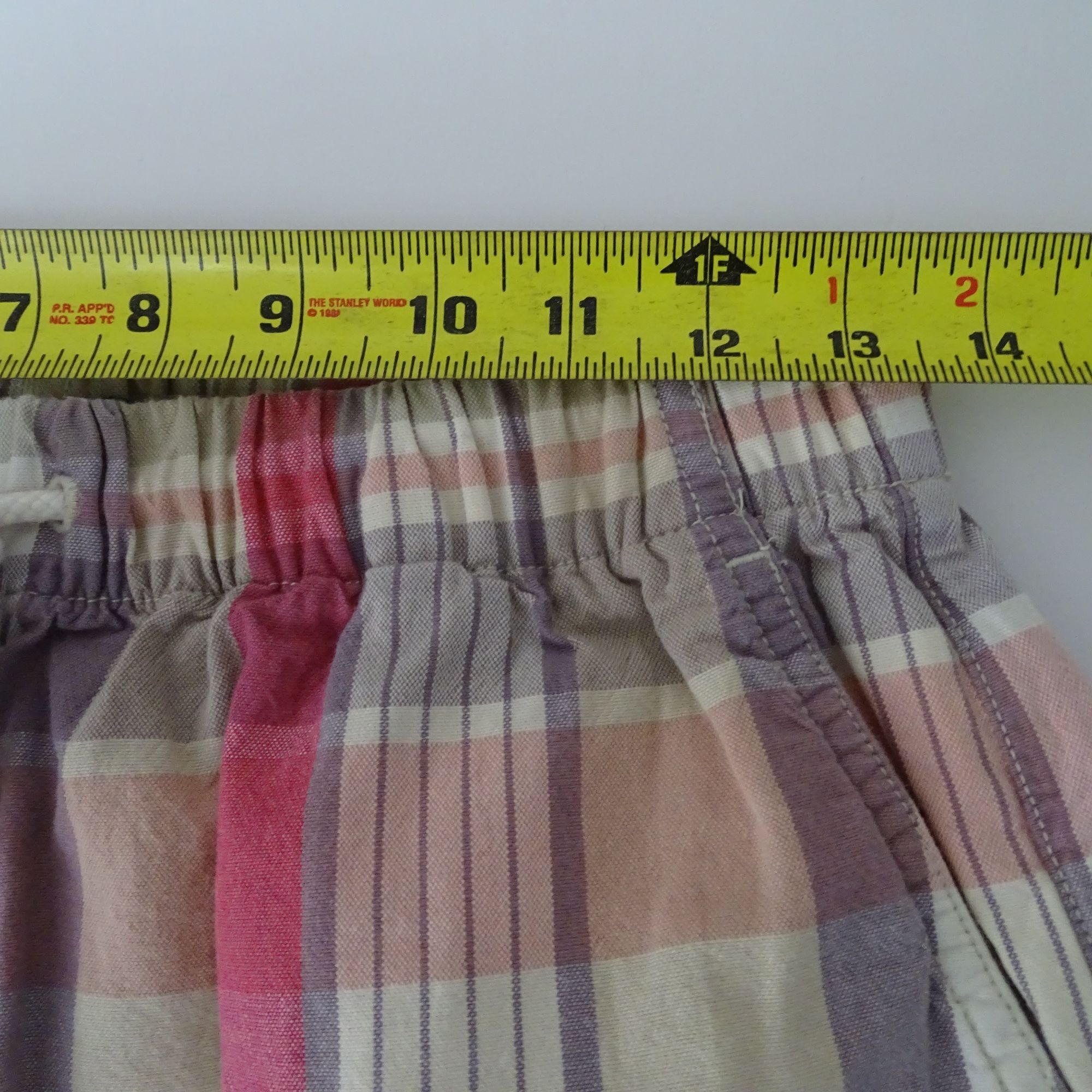 Polo Ralph Lauren Polo Ralph Lauren Plaid Pull on Tapered Pants Women Size XS Size 26" / US 2 / IT 38 - 8 Thumbnail