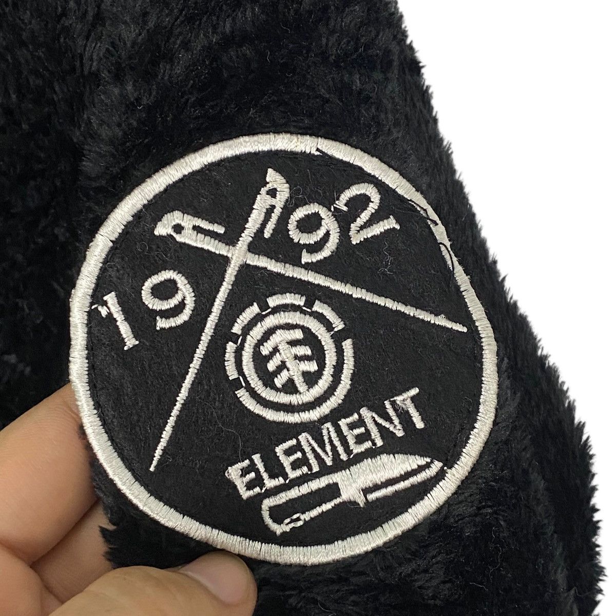 Other Vintage Elements Skateboard Fluffy Fleece Black Size M Size US M / EU 48-50 / 2 - 5 Thumbnail
