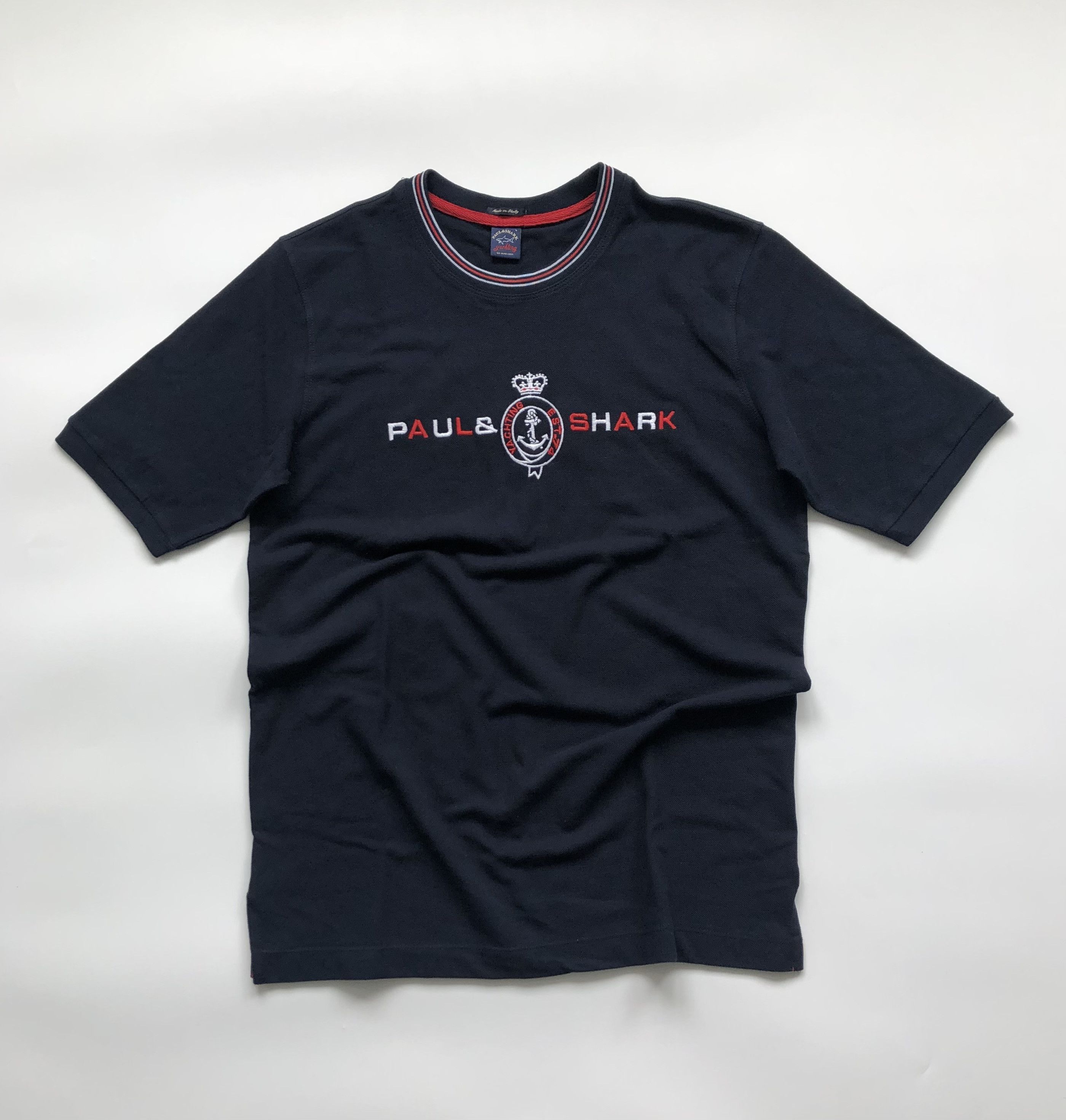 Paul & Shark Paul Shark Yachting Vintage T-Shirt Size US L / EU 52-54 / 3 - 1 Thumbnail