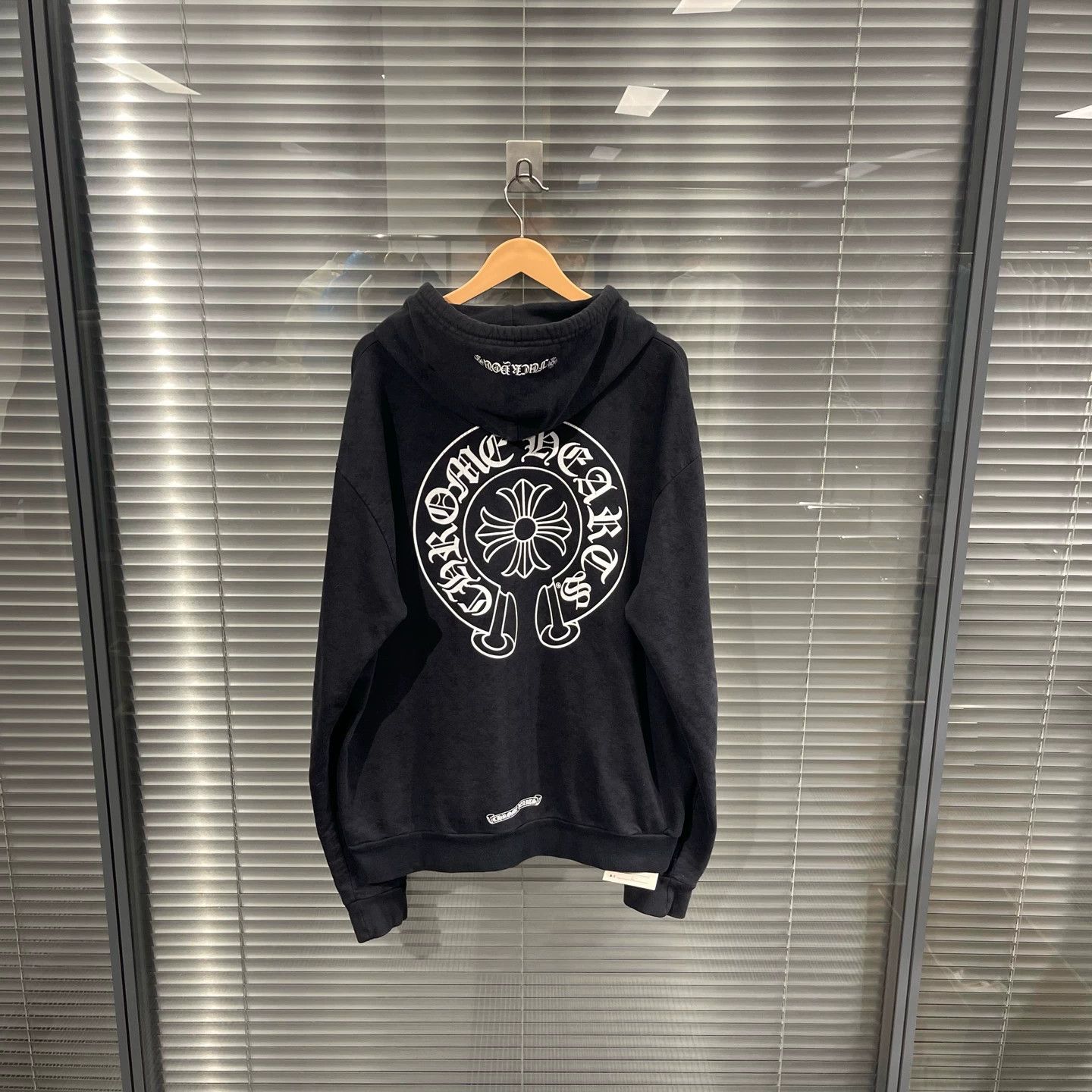 Chrome Hearts Chrome Hearts Subtle Sanskrit Horse Shoe Zipper Jacket L Size US L / EU 52-54 / 3 - 2 Thumbnail