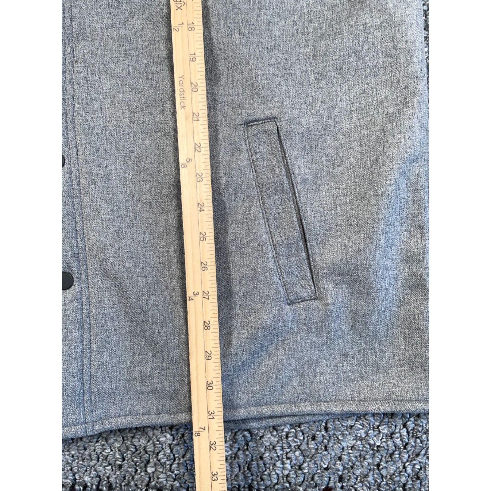 Carhartt Carhartt Rain Defender Hooded Shirt Jacket Adult XL Gray Relaxed Fit 105022 BKH Size US XL / EU 56 / 4 - 7 Thumbnail