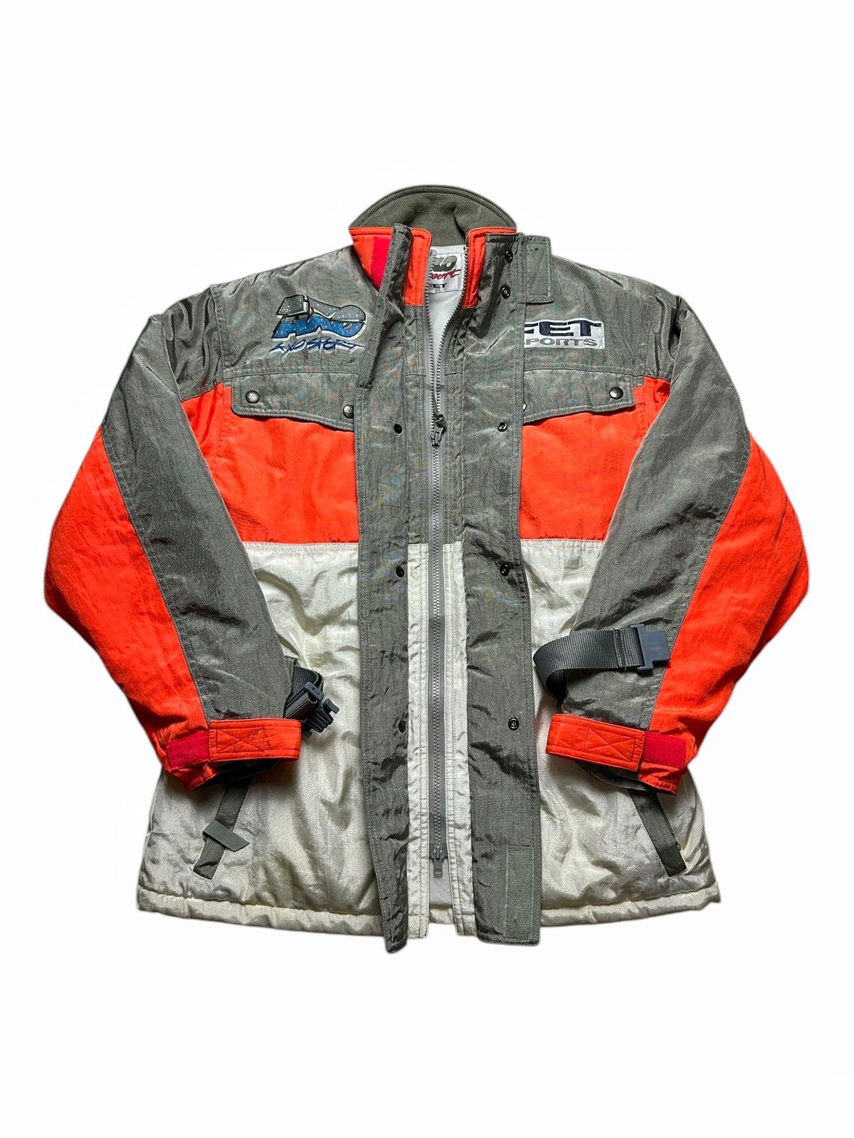 Gear for Sports × Vintage Vintage AXO Sport Racing Motocross Enduro Jacket Fet Sport Size US M / EU 48-50 / 2 - 4 Thumbnail