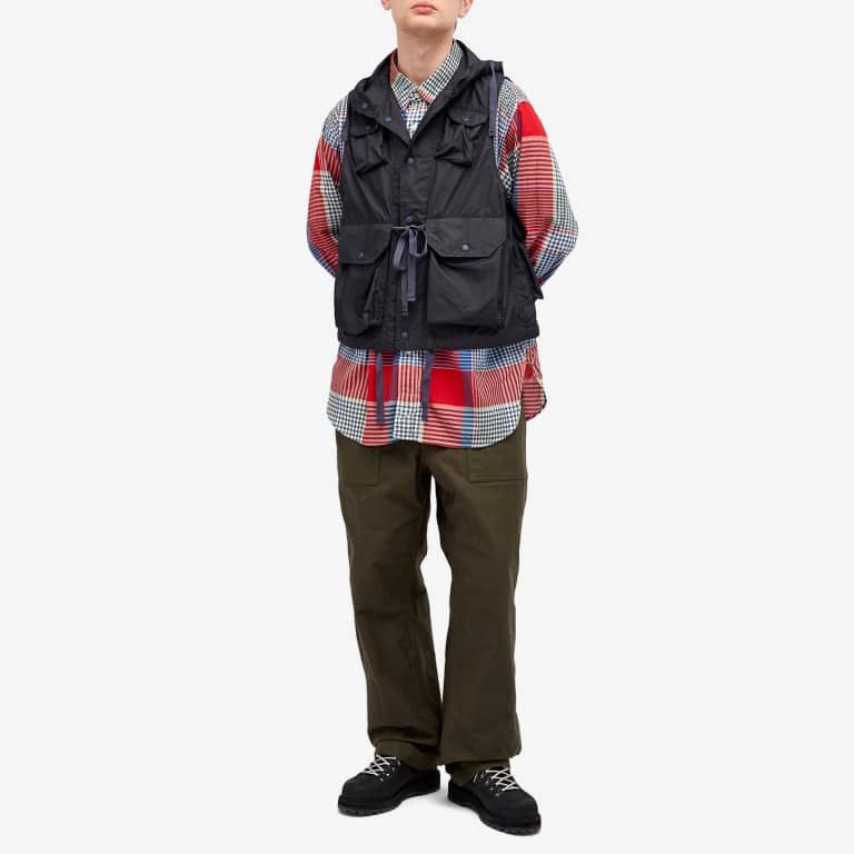 Engineered Garments Engineered Garments - Field Vest Size US S / EU 44-46 / 1 - 1 Thumbnail