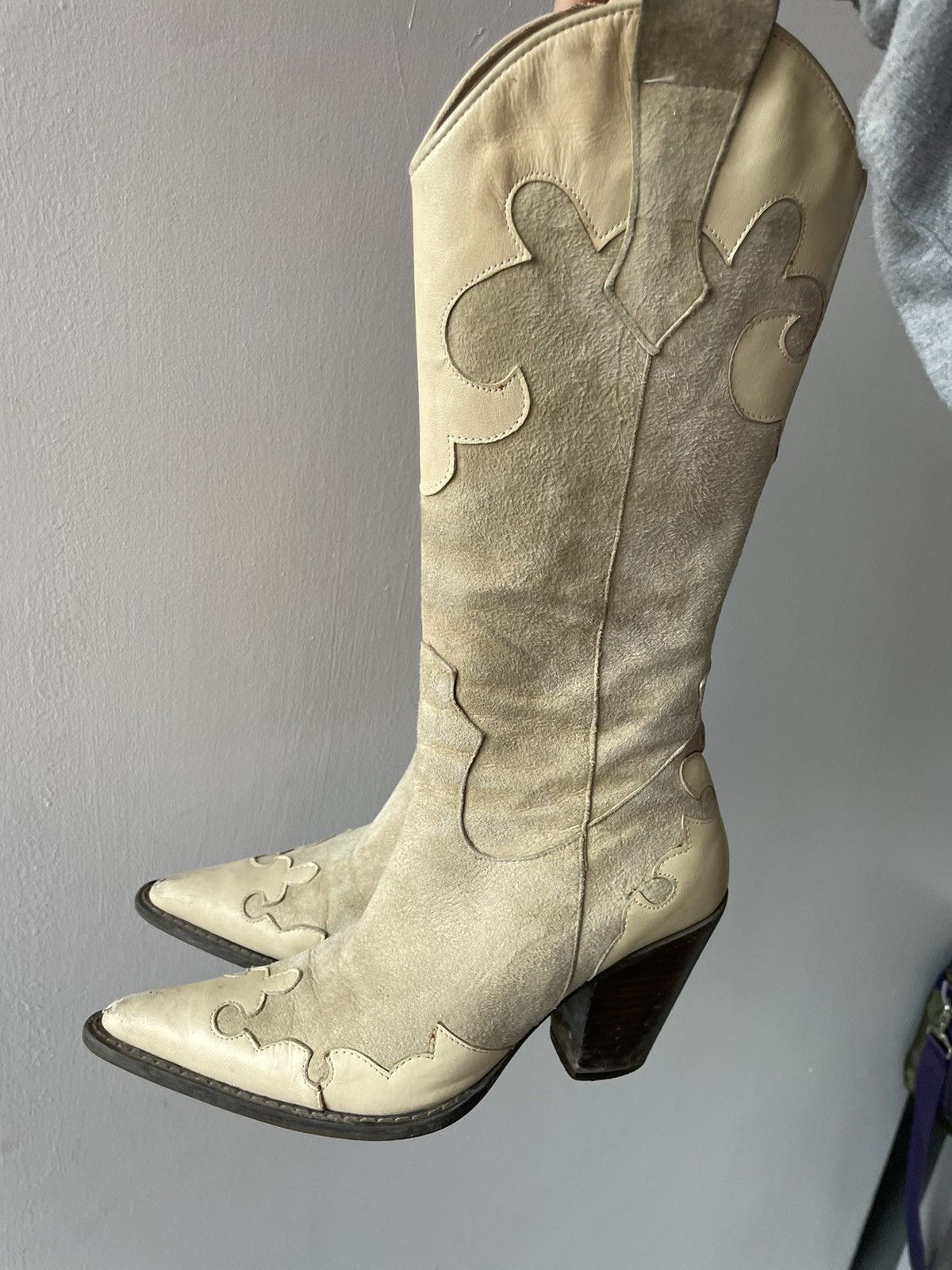 Sandro Sandra cowboy boots Size US 6.5 / IT 36.5 - 13 Thumbnail