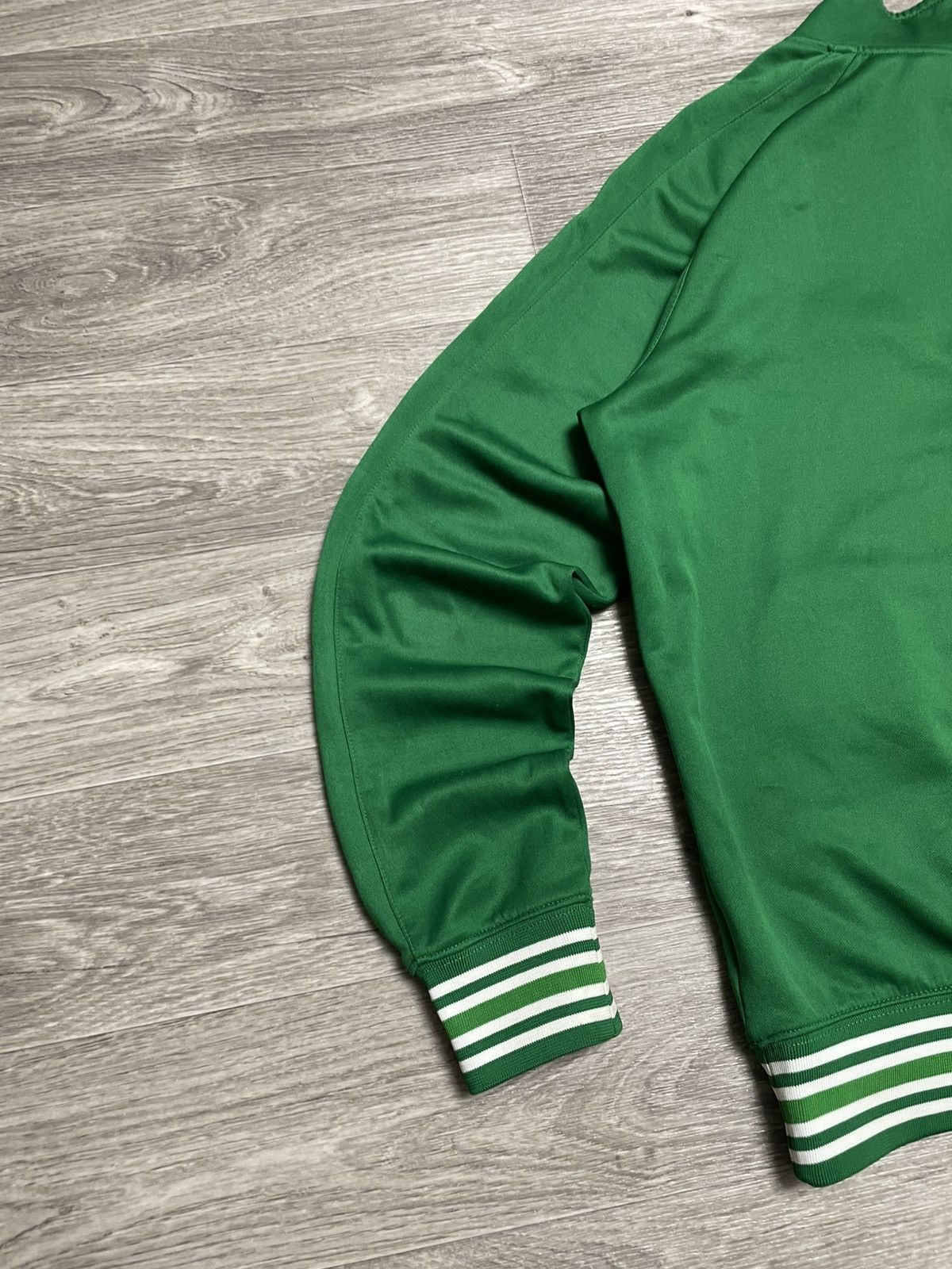 Nike Vintage Nike Athletic Dept. Green Track Jacket Size US M / EU 48-50 / 2 - 20 Thumbnail