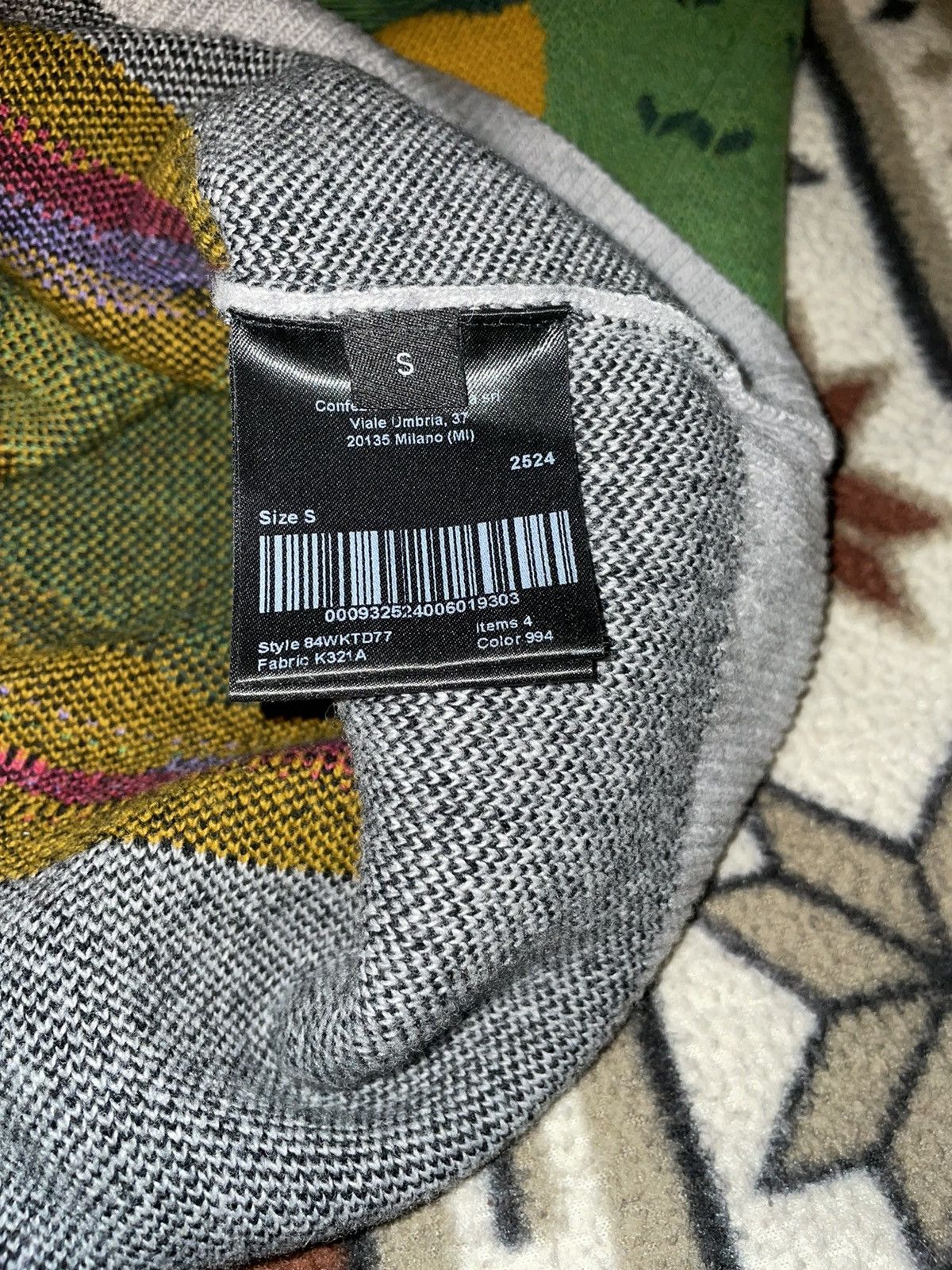 Calvin Klein 205W39NYC × Raf Simons Raf Simons Roadrunner Knit Size US S / EU 44-46 / 1 - 8 Thumbnail