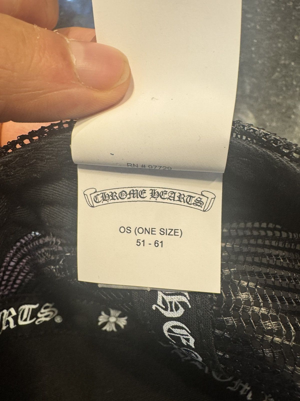 Chrome Hearts HELLA PATCHES TRUCKER Size ONE SIZE - 5 Thumbnail